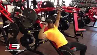 LeverEDGE Incline Chest Press Demo