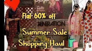 GENERATION Summer Sale 2025💜 Shopping Haul 🛒🛍️ Dresses appropriate for working women♀️