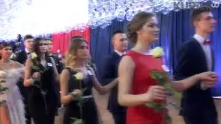 Studniówka LO im. Cypriana Kamila Norwida w Wyszkowie - Polonez 2020 1/2