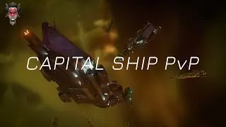 Shadow Moses Fleet Battle || Star Citizen multicrew Capital Ship PvP