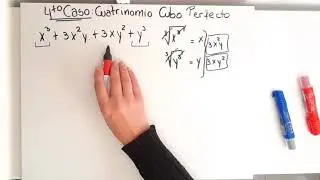 4to Caso de Factoreo CUATRINOMIO CUBO PERFECTO
