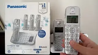 Беспроводной телефон с разъемом для гарнитуры: обзор Panasonic KX-TGE474S