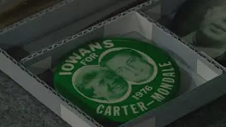 Iowans reflect on former President Jimmy Carter's lasting impact on Iowa