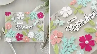 Creating A Die Cut Background with @CardsandCoffeeTime
