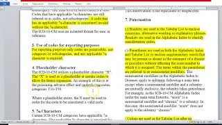 Introduction to ICD 10 CM