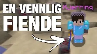 EN VENNLIG FIENDE? (Norsk Minecraft: Skywars)
