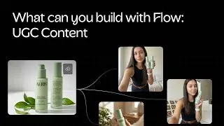 AI UGC Video Generator: From Product Photo to Finished Ads | Picsart Flow