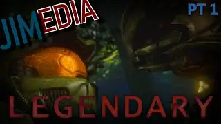 Jim does Legendary : Halo 3 - Part 1 - Arrival Sierra 117
