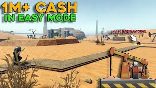 Breaking EASY MODE with OIL || ROBLOX TDX
