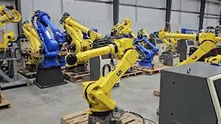 FANUC M-710ic/50 Industrial Robot - F101780