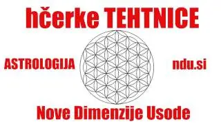 Hčerke Tehtnice - karakter in delovanje