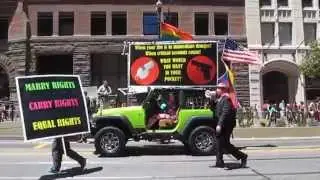 San Francisco Pride Parade 2014 Pink Pistols