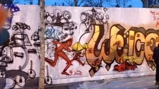 France: Paris street artists tell migrant stories in graffiti