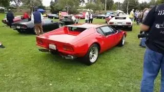 Pantera De Tomaso Exhaust sound #2
