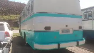 &ocirc;nibus Mercedes Caio Jaragu&aacute;, um &iacute;cone na hist&oacute;ria do transporte de passageiros no Brasil...