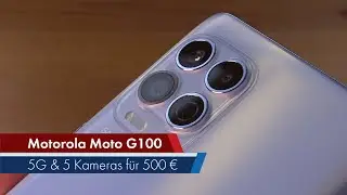 Motorola Moto G100   Testbericht