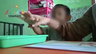 Finger Painting for kids, be happy be smart 