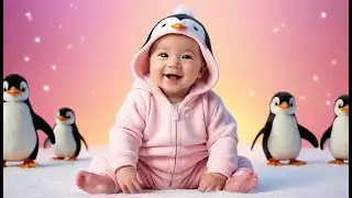 Winter Penguin Song | Fun Winter Learning Song for Toddlers & Preschoolers
