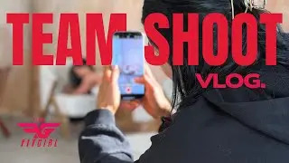 За кадром 🎬 Студийная фотосессия команды Fit Girl с AK Аннакель 📸 и Даниэль Спенсер 💄