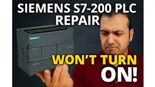 #SIEMENS #6ES7216-2AD23-0XB8 #CPU 226 NOT POWER ON #FIX #repair #PLC