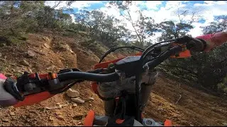 Conquering Louee's Crazy Black Trails