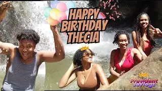 Thecia's Birthday Celebration 🎉 (Cane River, Bull Bay🇯🇲)