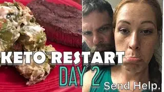 FULL DAY OF KETO EATING | Day 2 of keto reboot
