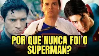 POR QUE TOM WELLING DE SMALLVILLE NUNCA FOI ESCOLHIDO PARA INTERPRETAR O SUPERMAN?