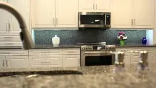 Classic White Traditional Kitchen featuring Medallion Cabinetry Kitchen Movie