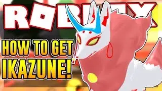How to get IKAZUNE in LOOMIAN LEGACY | Roblox