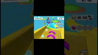 Катаюсь на водяній гірці Stumble Guys #stumbleguys #stumbleguysgameplay #stumbleguyssteam #games