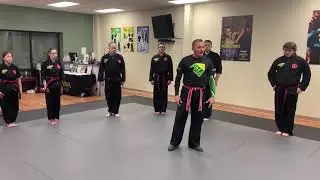 Kajukembo Self-Defense Drills