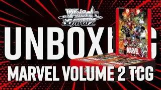 Weiss Schwarz TCG Marvel Vol 2 UNBOXING