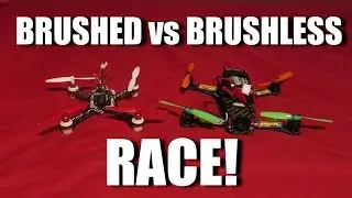 BRUSHED vs BRUSHLESS Race!