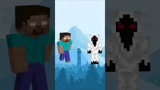 Herobrine vs all mobs and entity #shorts #foryou #minecraft #short