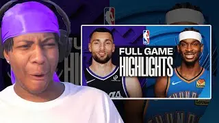 Реакция Lvgit на KINGS в THUNDER | ПОЛНЫЕ МОМЕНТЫ ИГРЫ | 28 октября 2025 г.