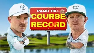Chasing the Course Record at an EXCLUSIVE Tournament
