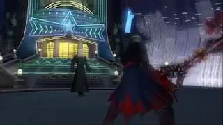 Kingdom Hearts 2 Final Mix Vanitas mod Xemnas boss fight