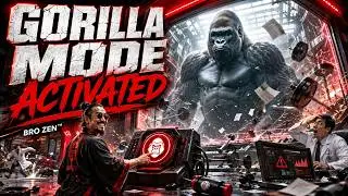 💪GORILLA &mdash; COMEDYBOLIC&trade; (Bro Zen) | Extreme Size Expansion, Rock-Hard Optimization & Alpha Dominance