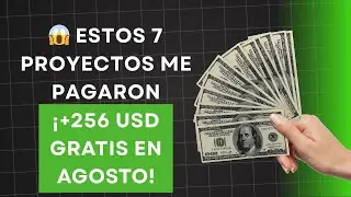 🎁 &iexcl;Gan&eacute; +256 USD GRATIS en AGOSTO! 💰 RollerCoin, AXS, RONIN, WLFI y m&aacute;s...