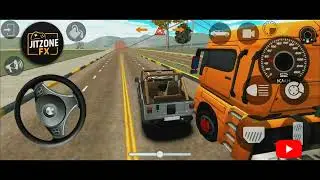 modified car indian simulator 3D car driving gameplay 2026#cardrivinggame #jitzonefx