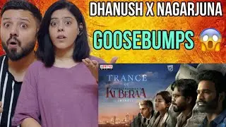 Trance of Kuberaa - Teaser (Hindi) Reaction | Dhanush, Nagarjuna, Rashmika | DSP | Sekhar Kammula