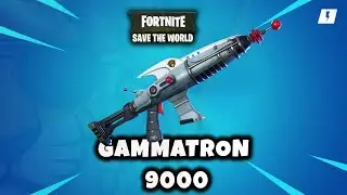 Gammatron 9000 ~ Save The World ~ Fortnite