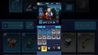 Nether Craft - Archer Rpg - Gameplay - ANDROID, IOS. 