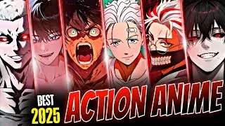 Top 10 Action Anime in Hindi Dubbed | Must Watch Action Pack Series🔥