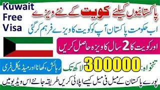 Kuwait Visa 2025 How To Apply - Latest Kuwait Visa For Apply Pakistani- Online Visa Info #kuwaitvisa