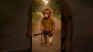 poor baby monkey hindi 😱story#shorts #explore #shortsfeed