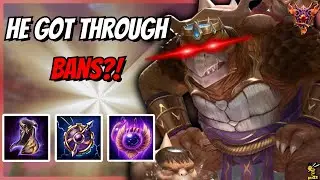 This Is WHY You Still BAN HIM! | Kuzenbo Sphinx's Baubles Build - Smite Masters Ranked Joust