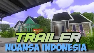 Minecraft nuansa Indonesia maps 3d #minecraft #addon #indonesia #beatiful #map