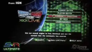 Smackdown Vs. Raw 2010: Online Community